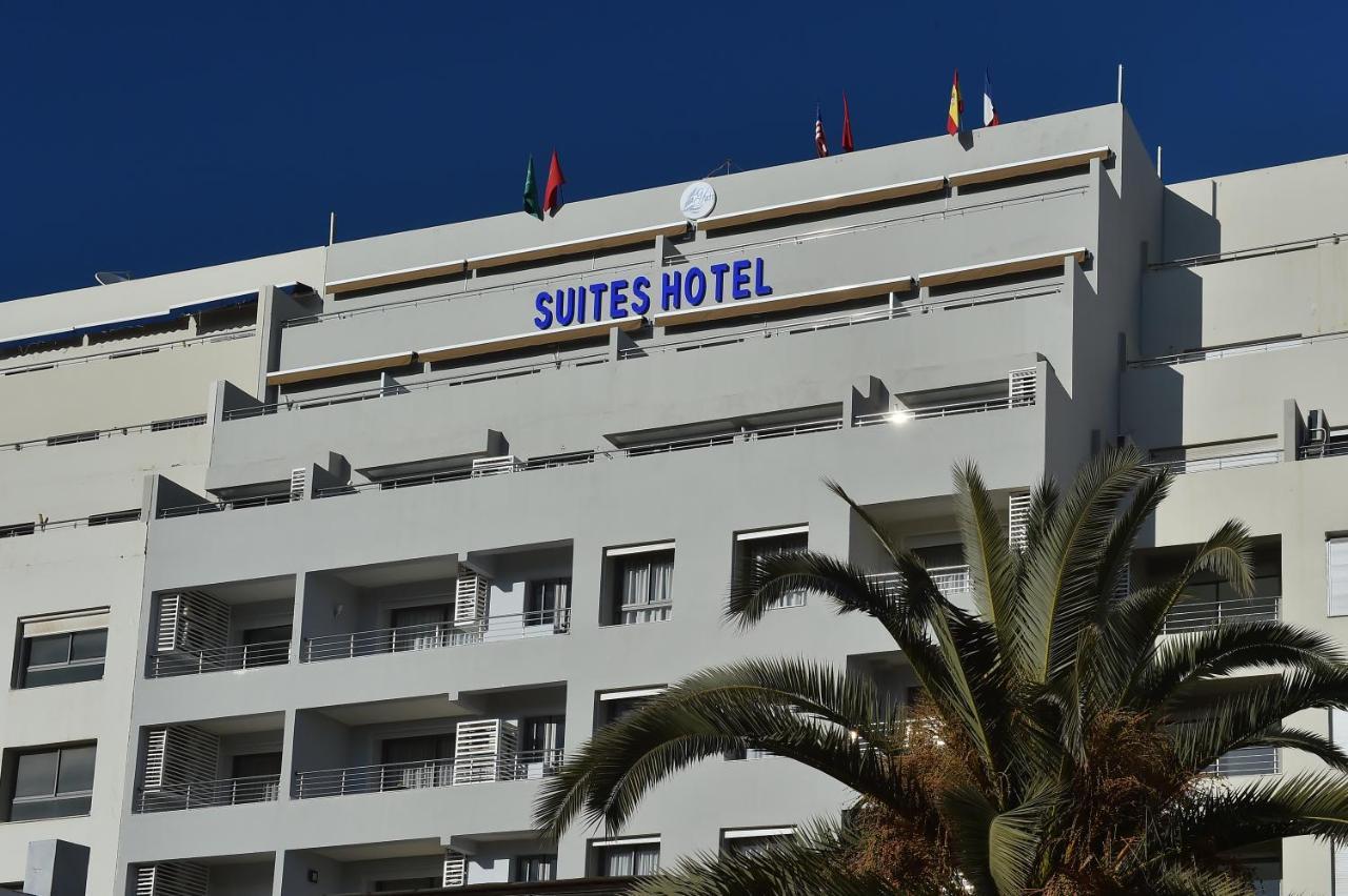 Le Yacht Suites Hotel คาซาบลังกา ภายนอก รูปภาพ