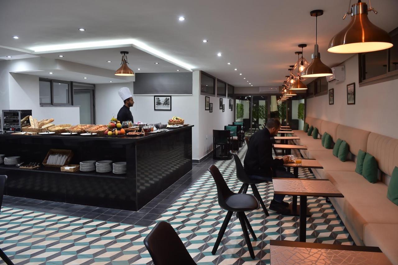 Le Yacht Suites Hotel คาซาบลังกา ภายนอก รูปภาพ