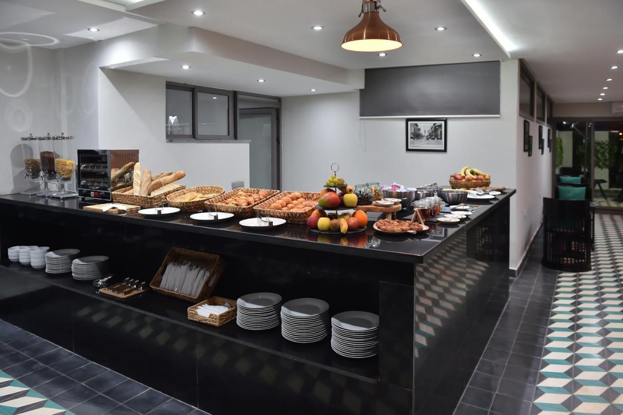 Le Yacht Suites Hotel คาซาบลังกา ภายนอก รูปภาพ