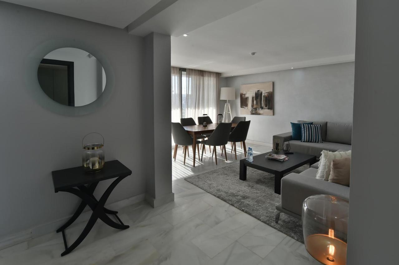 Le Yacht Suites Hotel คาซาบลังกา ภายนอก รูปภาพ