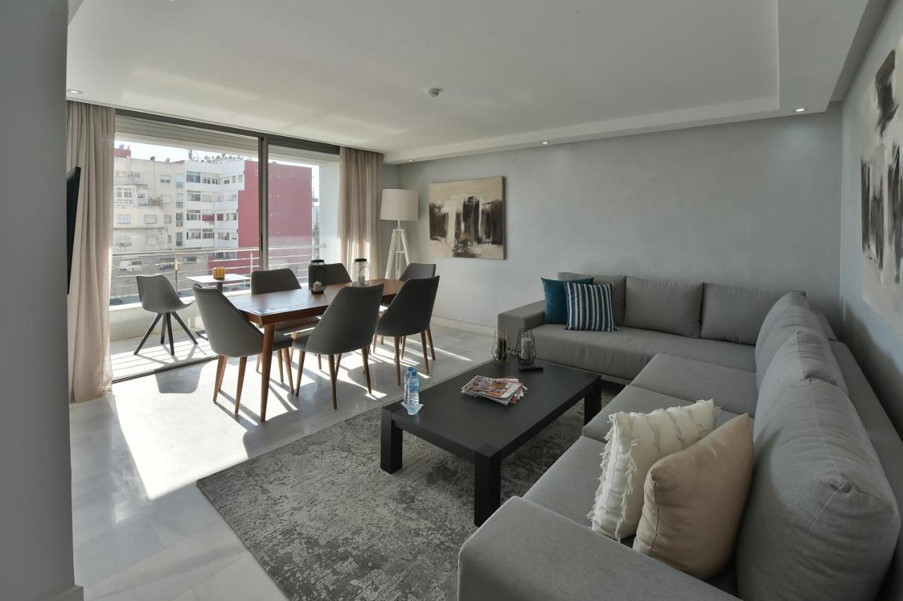 Le Yacht Suites Hotel คาซาบลังกา ภายนอก รูปภาพ