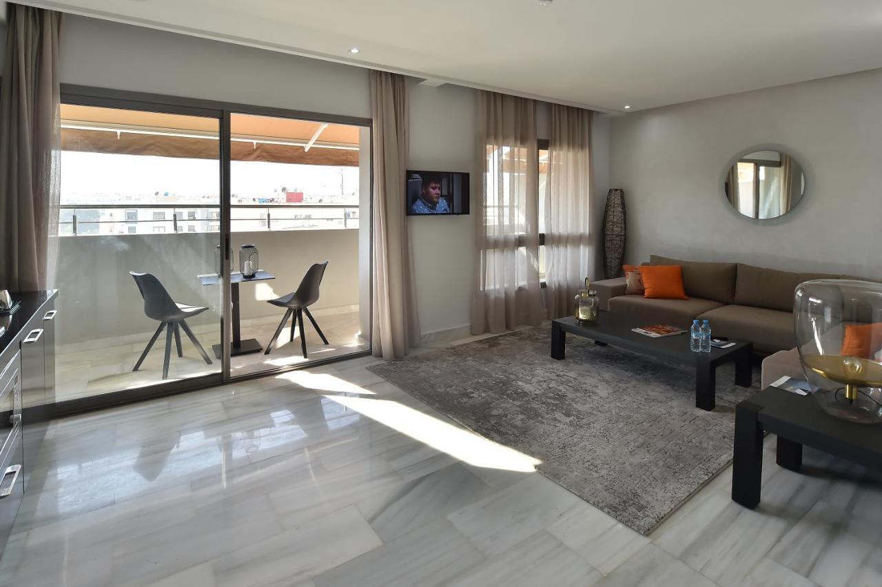 Le Yacht Suites Hotel คาซาบลังกา ภายนอก รูปภาพ