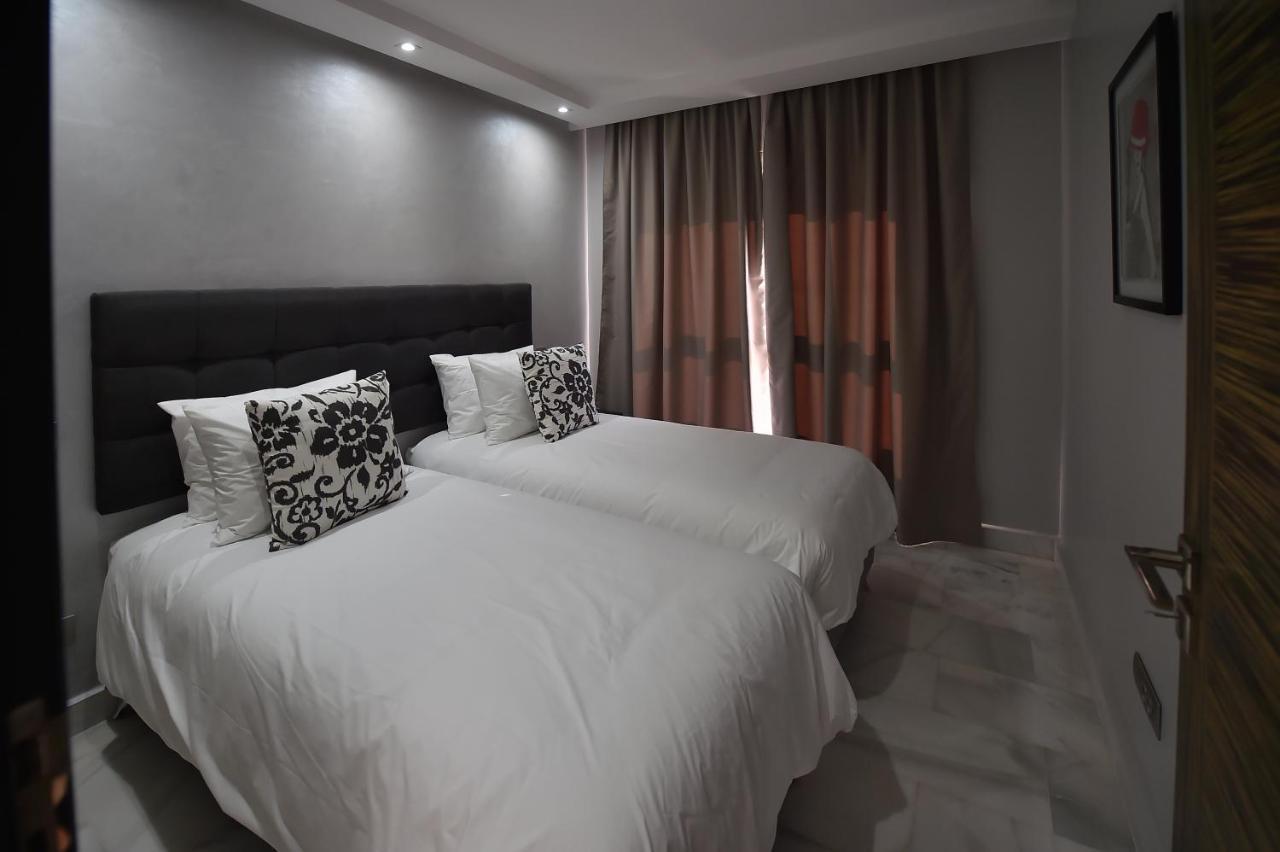 Le Yacht Suites Hotel คาซาบลังกา ภายนอก รูปภาพ