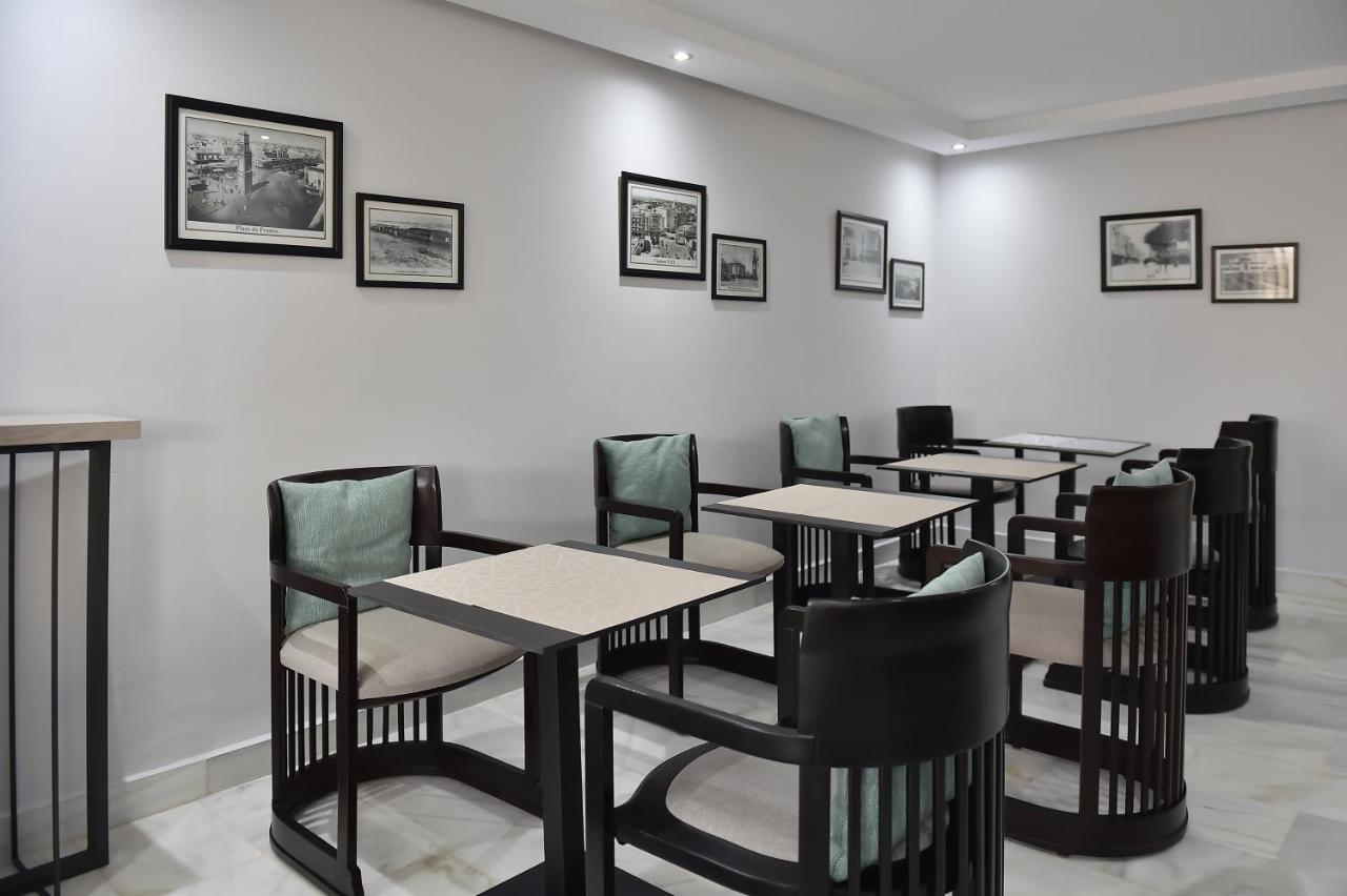 Le Yacht Suites Hotel คาซาบลังกา ภายนอก รูปภาพ