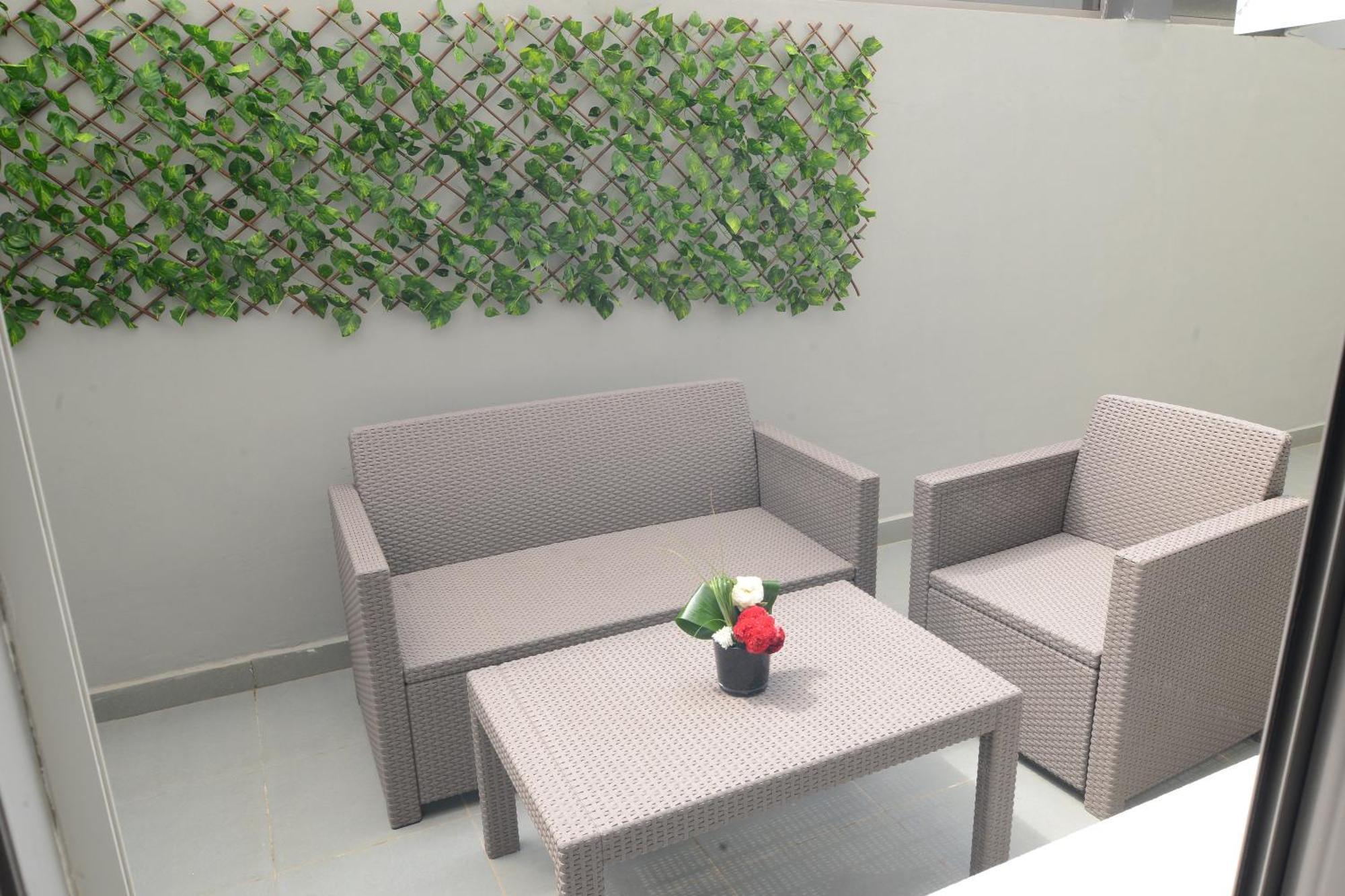 Le Yacht Suites Hotel คาซาบลังกา ภายนอก รูปภาพ